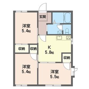 ソレイユ湘南 101号室