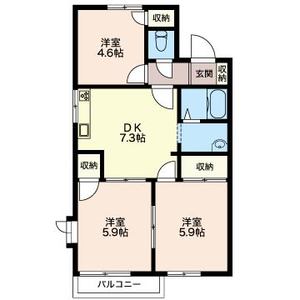 ソレイユ湘南 203号-16