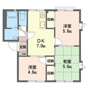 コスモフラッツ　Ｂ 103号室