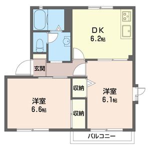 ハイム柏 203号室