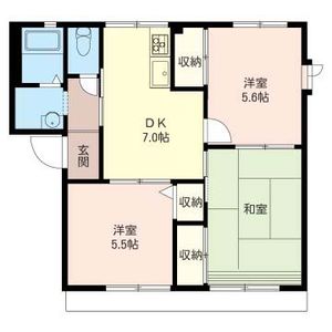 フローラルコート 103号室