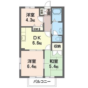 メルベーユ 203号室