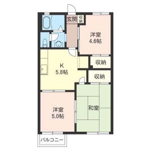 グリーンフィールド 202号室
