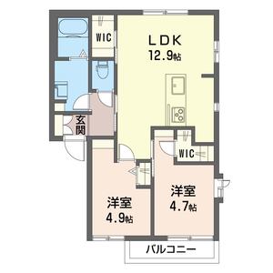 クレスト広田 Ⅱ 202号-15