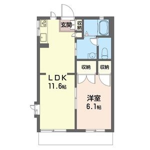 浅見ハイツ　Ｃ 102号室