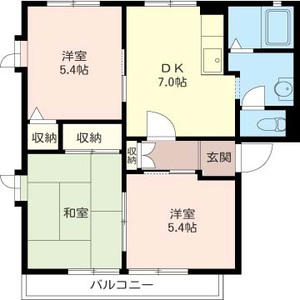 ミドリパークハイツ 201号-14