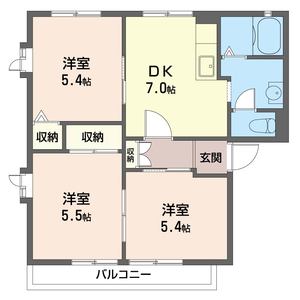 ミドリパークハイツ 201号室