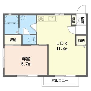 カーサ・プリマヴェーラ 203号室