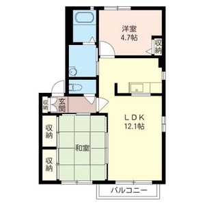 ラークスクエア　Ⅱ 201号室