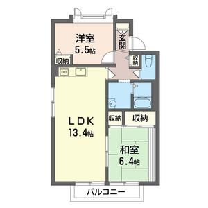 ＴＡＫＡＭＩＴＳＵハイツ 205号室