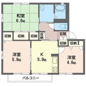 メゾンドエル　Ｅ 202号-13