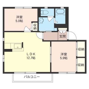 ディアス　Ｂ 202号室