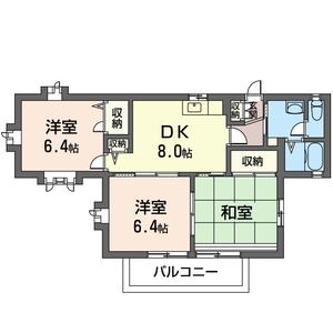 ウィローズ・コートＣ 201号室