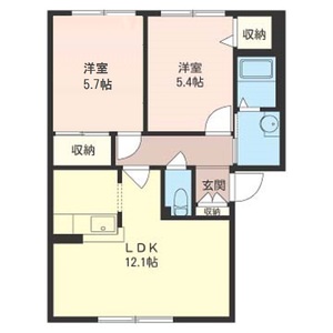 コスモ湘南　Ｂ 102号室
