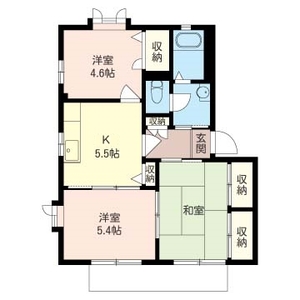 アクアビットＡ 102号室