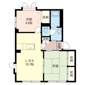 アクアビットＢ 202号室