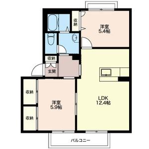 コーラルガーデンＫ棟 203号室