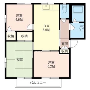 ガーデンコートⅠ 201号室