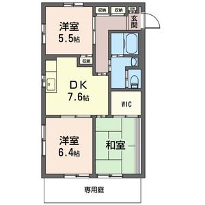 エスポアールＣ 103号室