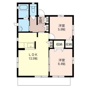 ボヌール本郷台 101号室