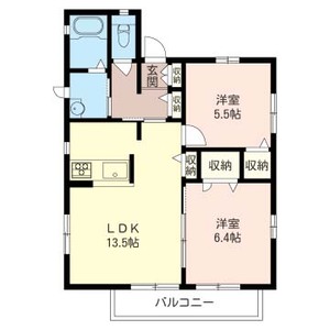 ボヌール本郷台 201号室