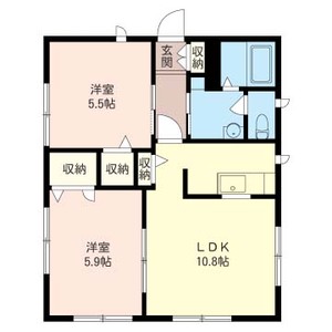 エトワールハイムＣ 101号-13