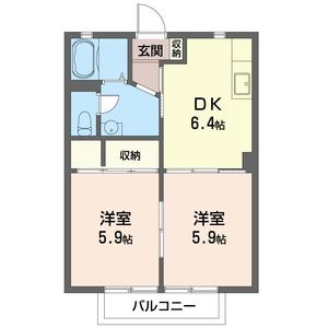 ＡＭＯＵＲミズノ 202号室