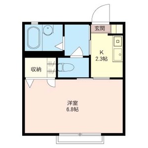 サンヴァレイ 103号室