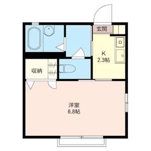 サンヴァレイ 201号室