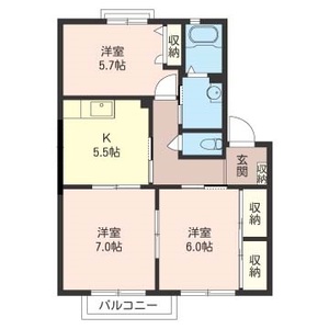 フォンターナ・いずみ 202号-14