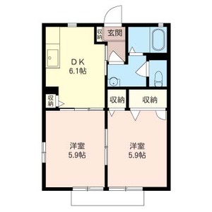 ガーデンコートⅡ 102号-14