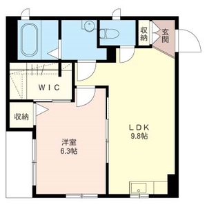 サニーサイド三ッ沢 203号室