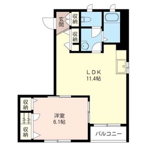 サニーサイド三ッ沢 301号室