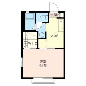 タウンコート鶴ヶ峰 102号室