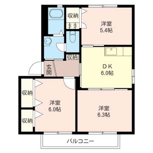 ローゼンハイム 201号室
