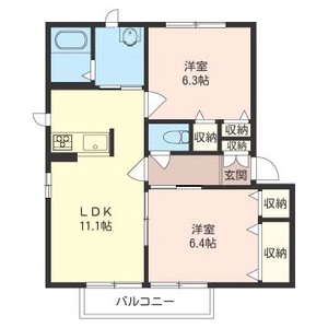 ＳＵＮ　ＨＥＩＧＨＴＳ　Ⅰ 202号室