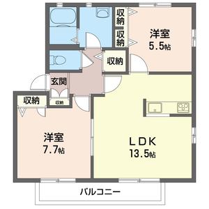 ラズベリー 201号室