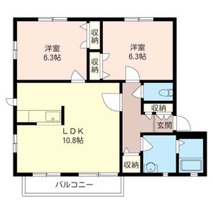 ラズベリー 202号室