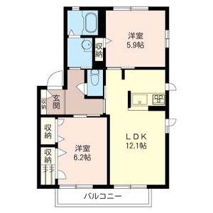 エスポワール　Ｃ 101号-16