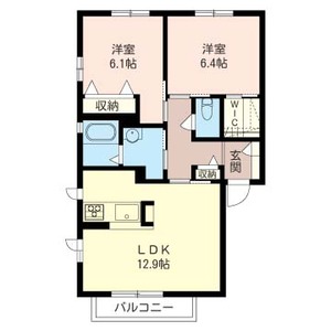 ソレアード　Ａ 201号-16