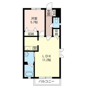 グレイス日吉台西 201号室