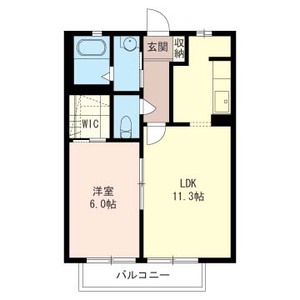 Ｋ’ｓメゾン 202号室