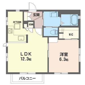 グリシーナ　Ｂ 101号室