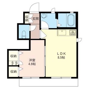 ラッシー　パル　Ａ 101号室