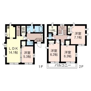 北山田戸建　Ｇ 101号室