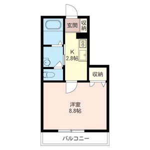 プランドール　ＫＴ 303号室