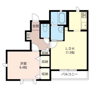 サウスルシエール　Ⅱ 102号室