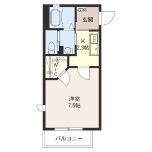 Ｌｕｍｉｅｒｅ　Ｋａｚ． 102号室