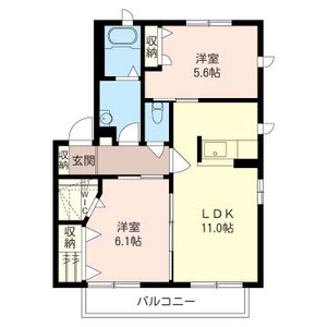 グラシューズ・ムツミ　Ⅴ 201号-15