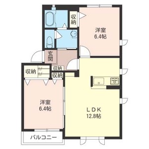 フィオーレ 201号室